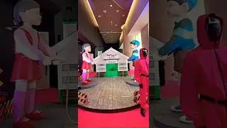 🚨Squid Game DOLLS vs DEADLY JUMP ROPE 😰 Young-Hee & Cheol-su GO CRAZY #Shorts #squidgame3 #viral