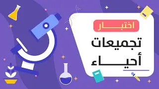 حل تجميعات أحياء 1447