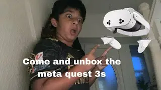 Unboxing the Meta quest 3s