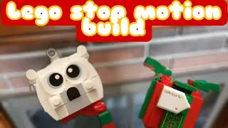 Lego ornaments set stop motion build and review! | set 40494