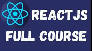 React full Course 2022 Learn Fundamentals, Hooks, Context API, React #likeevideo #reactjsdeveloper