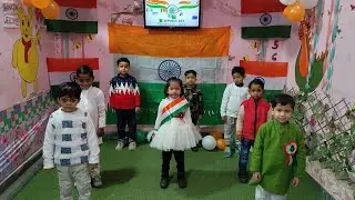 Republic day dance#dance performance#sai kids play school Bharthal#republicday day celebration🇮🇳