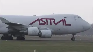 ASTRAL CARGO B747-48EF TF-AMU C/N27603 ACP2601 NAIROBI, KENYA TO DONCASTER AIRPORT (UK) #BOEING