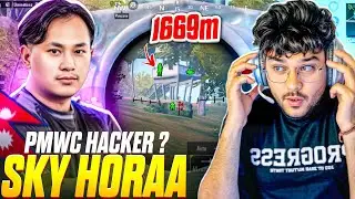 PMWC CHAMPION ? 🇳🇵Sky Horaa* FASTEST CLUTCHES IN🤯 INTERNATIONAL TOURNAMENT REACTION @ThorGaming77