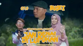 Merlin Claudia, Carlos ft Buset - Jan Denai  Dilupokan ( Official Music Video)