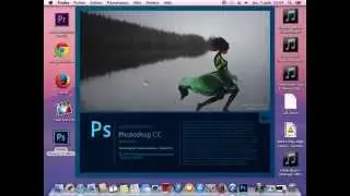 Adobe Photoshop CC 2014 Start time    - Intel Quad Core Xeon - MAC OS X Mavericks