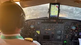 Pouso Citation 3, C650 São Paulo
