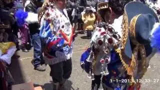 NEGRITOS DE VICCO 2013 : OFRENDA AL NIÑO JESÚS DE LA FAMILIA PALPÁN 01/01/13 (Parte 02)