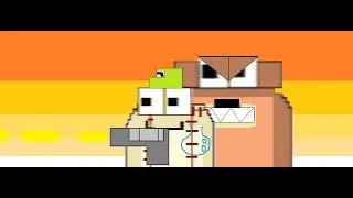 basebally put on cap and put on gun to shoot aninals and beary hit basebally