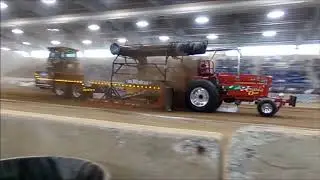 Keystone Nationals Indoor Truck and Tractor Pull 2019 8500 Light Pro