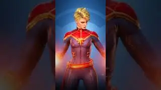 Captain Marvel - Marvel Future Revolution #shorts