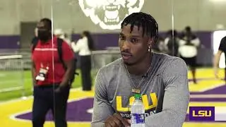 Pro Day Interview with Terrace Marshall Jr.
