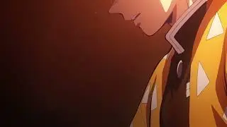 Zenitsu vs The Tongue Demon - SFX Only | Demon Slayer