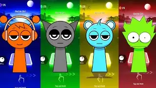 Sprunki Focus Rhythm Loop | Endless Long Gameplay (4K)