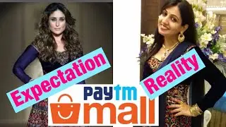 Manish Malhotra Lehenga Design| Paytm Mall Shopping| Expectation V/S Reality| Stay Beautiful