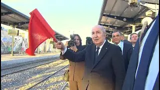 صفحة خاصة | رئيس الجمهورية يدشن مشروع القرن غارا جبيلات – تندوف - بشار
