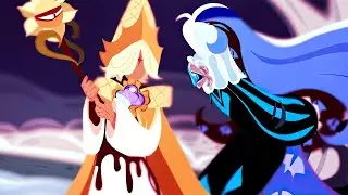 I'm Falling... 😭┃Pure Vanilla x Shadow Milk (ShadowVanilla)┃Cookie Run Kingdom Comic Dub