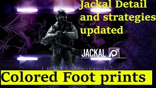 Jackal Strategies and Gadget UPDATE Velvet Shell rainbow Six Siege 6 Invitational