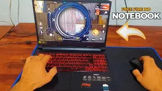Free Fire on a Nitro 5 GTX 1650 Notebook &mdash; Running Super Smooth #freefire #notebook