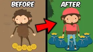 How to get MONEY Fast in Sneaky Sasquatch 🤑 (Beginner's Tutorial)