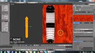 Blenderin perusteet osa 6 (Editointia ja materiaaleja)