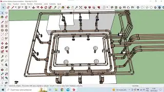 PROJETO HIDRÁULICO PISCINA E SPA COMPLETO , EP.876