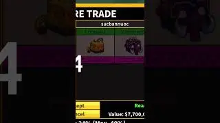 W?! 🧐 I did this trade for Leopard Fruit 🤩