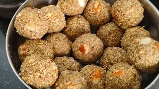 Healthy dryfruits laddu snack( protien  లడ్డు) 