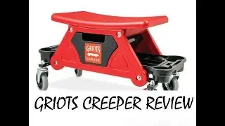 Griots Garage Creeper Seat Review | Auto Fanatic