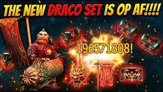 THE NEW DRACO SET ON DWARF. (SPOILER: 5 CHESTS EASY...)