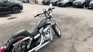 2010 HARLEY DYNA 96CI VANCE N HINES FXDB STREET BOB