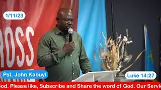 The CBC Church Wednesday Bible Study. 1/11/23