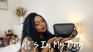 What's In My Bag| DKNY Black Bag ***Date Night Essentials***
