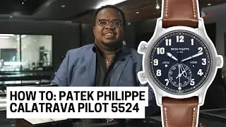 How to Use the Patek Philippe Calatrava Pilot Travel Time | SwissWatchExpo