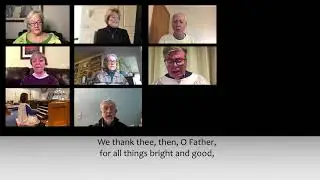 Closing Hymn #291 &bull; We Plow the Fields, and Scatter &bull; Wir pflugen