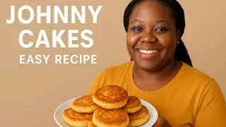 How to Make Johnny Cakes (Bakes) | Easy Caribbean Recipe
