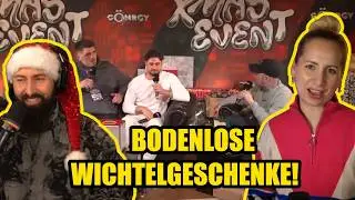 Die bodenlosen Wichtelgeschenke beim Monte Event - Hakon reagiert auf @Anna Clara