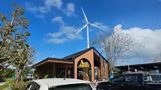 Pak Phanang Wind Park Thailand