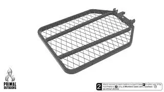 PVHO-201 Assembly Guide: The Shotseeker Hang-On Stand