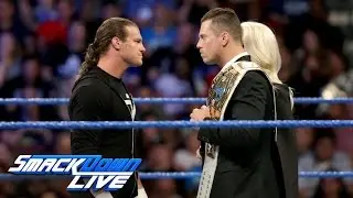 Дольф Зигглер и Дэниел Брайан противостоят Мизу: SmackDown LIVE, 13 сентября 2016 г.
