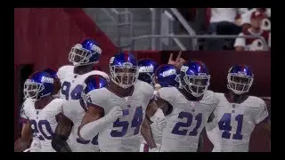 Giants vs Redskins | Thanksgiving Day | All Madden Gameplay Post Patch