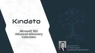 M365 Advanced eDiscovery - Data Collections