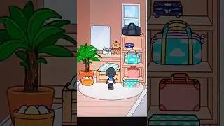 simple free baby bedroom in toca boca 🍼☁️