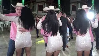 La Muñequita de vestido blanco -  Chulada de baile !!!!  | Ajuchitlan Del Progreso