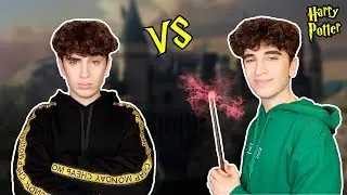 Sorcier VS Moldu : Harry Potter VS R&eacute;alit&eacute; (Sketch Harry Potter) l Ben Hpts