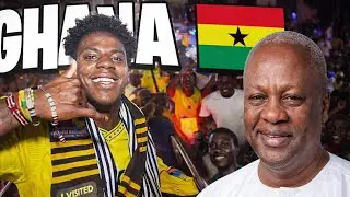 President Mahama Reacts To IShowSpeed SheaButter Massage In Ghana😂😂😂