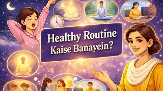 स्वस्थ दिनचर्या कैसे बनाएँ | Healthy Routine Kaise Banayein | BK Shivani #bkshivani #bkushadidi