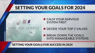 Setting your goals for success in 2024
