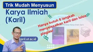 Karil Universitas Terbuka - Trik Mudah Menyusun Karil UT