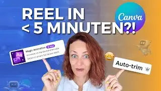 So schnell erstellst du KI-Kurzvideos mit Canva!